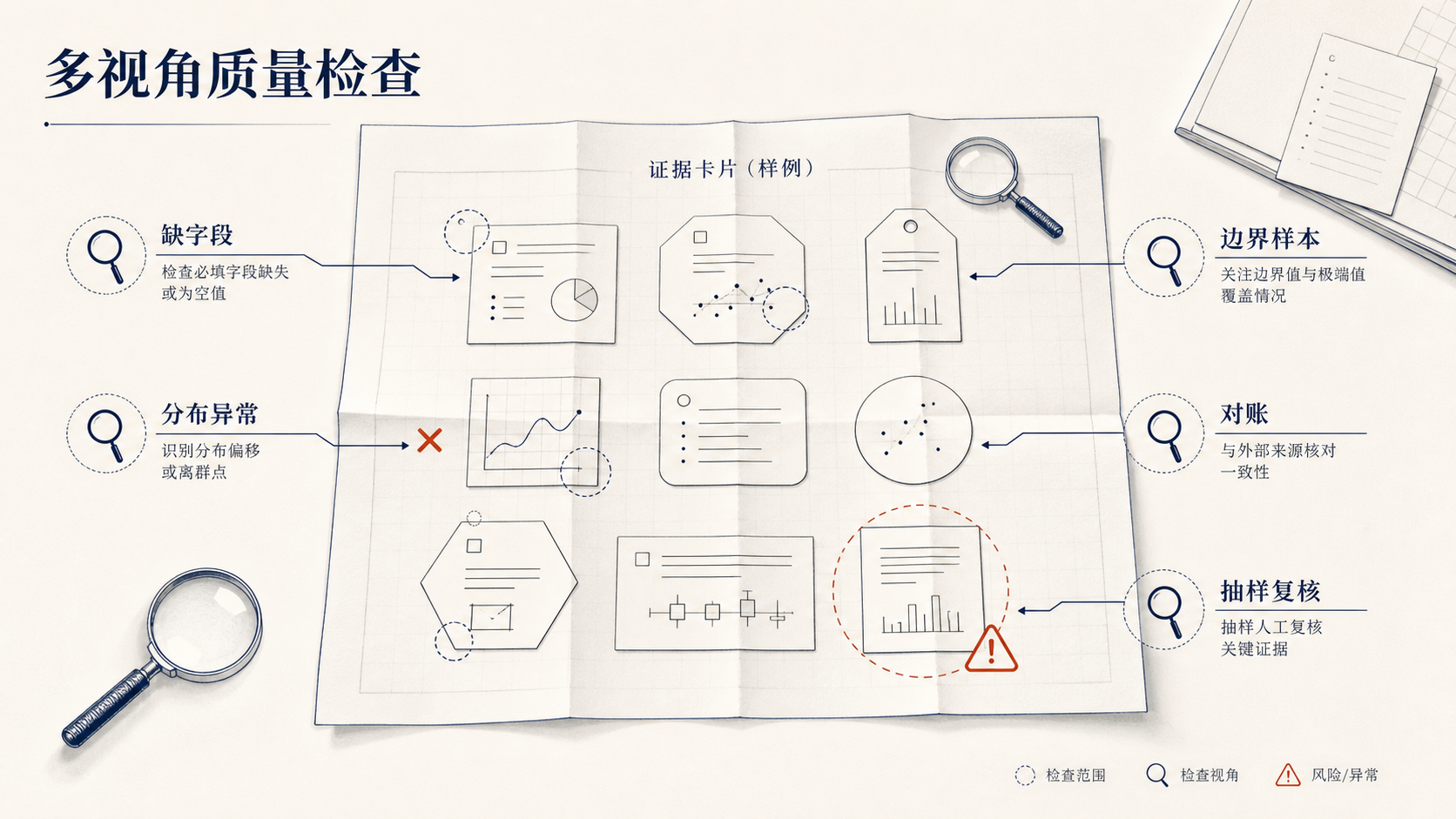 多视角质量检查