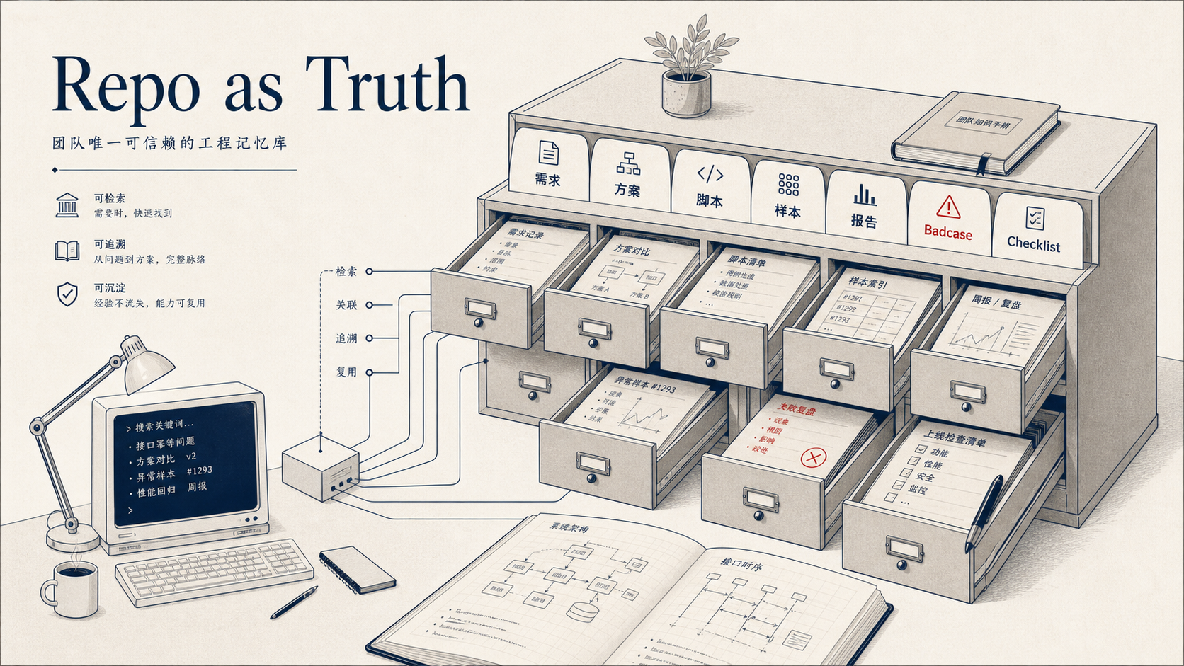 Repo as Truth